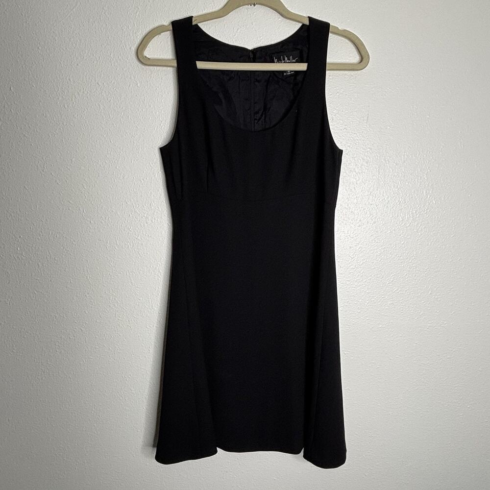 Vintage 90s‎ Nicole Miller Women's Little Black Dress Size 10